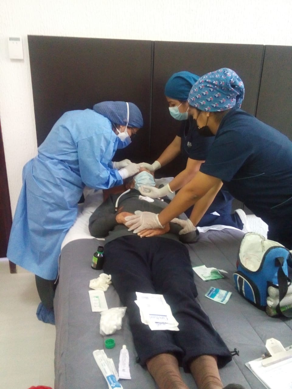 ATENCION MEDICA DOMICILIO